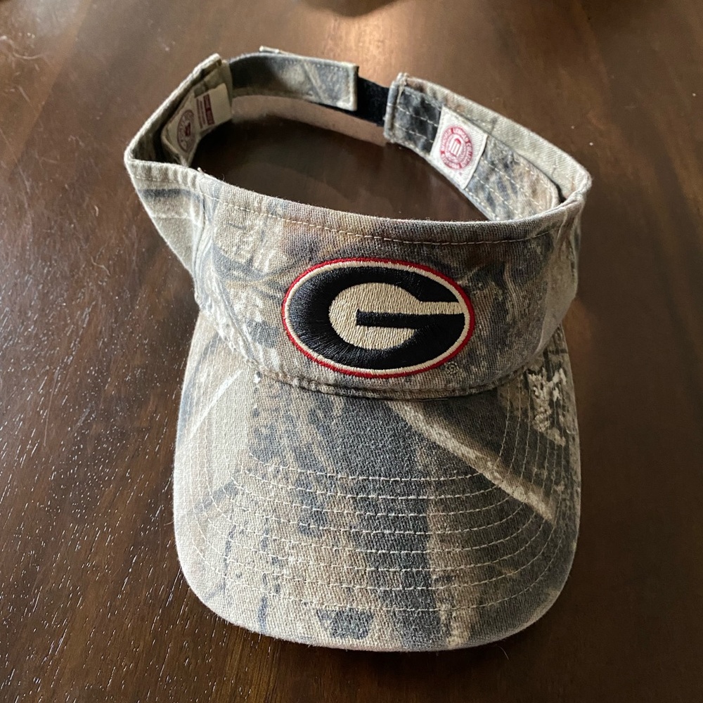 Georgia Bulldogs Visor - One Size